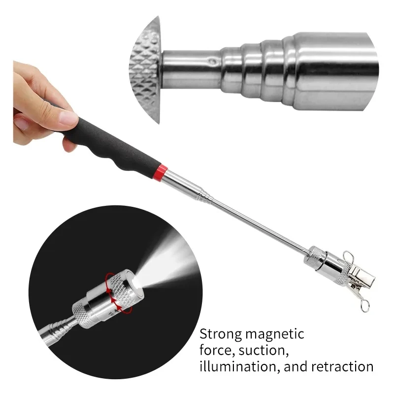 Bolígrafo magnético telescópic - Pen Holder Magnetic reseña y precio
