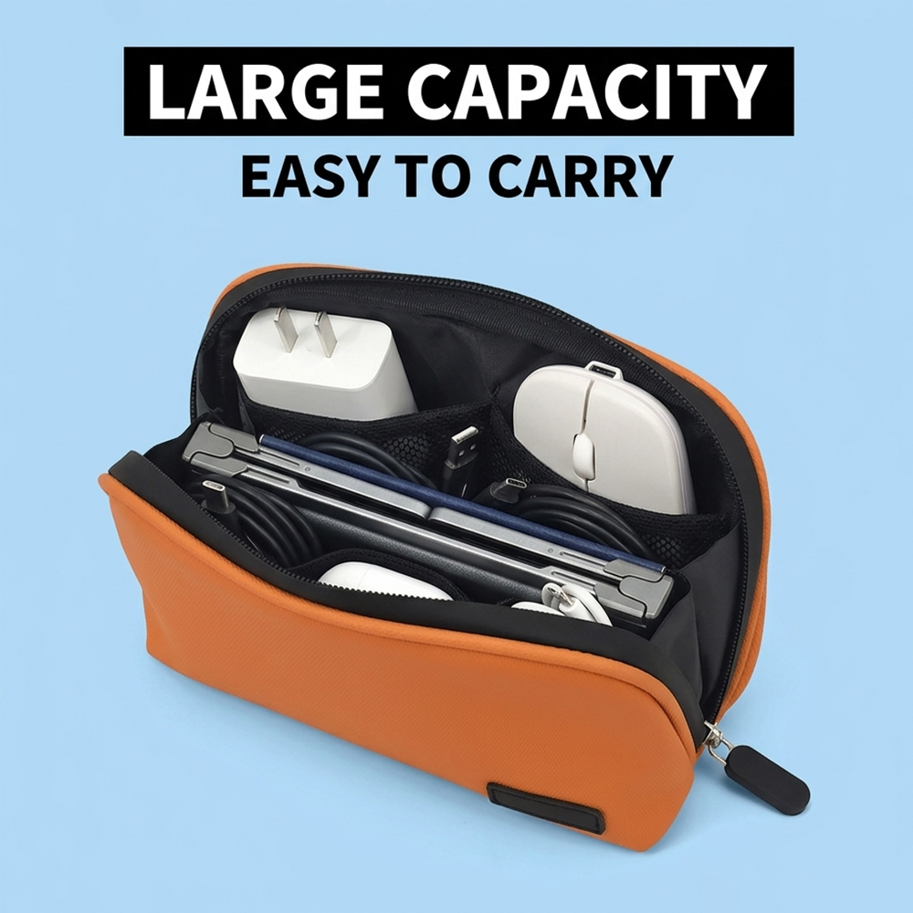Bolsa de Viaje para Dispositiv - Tech Accessories Travel Organizer Pouch reseña y precio