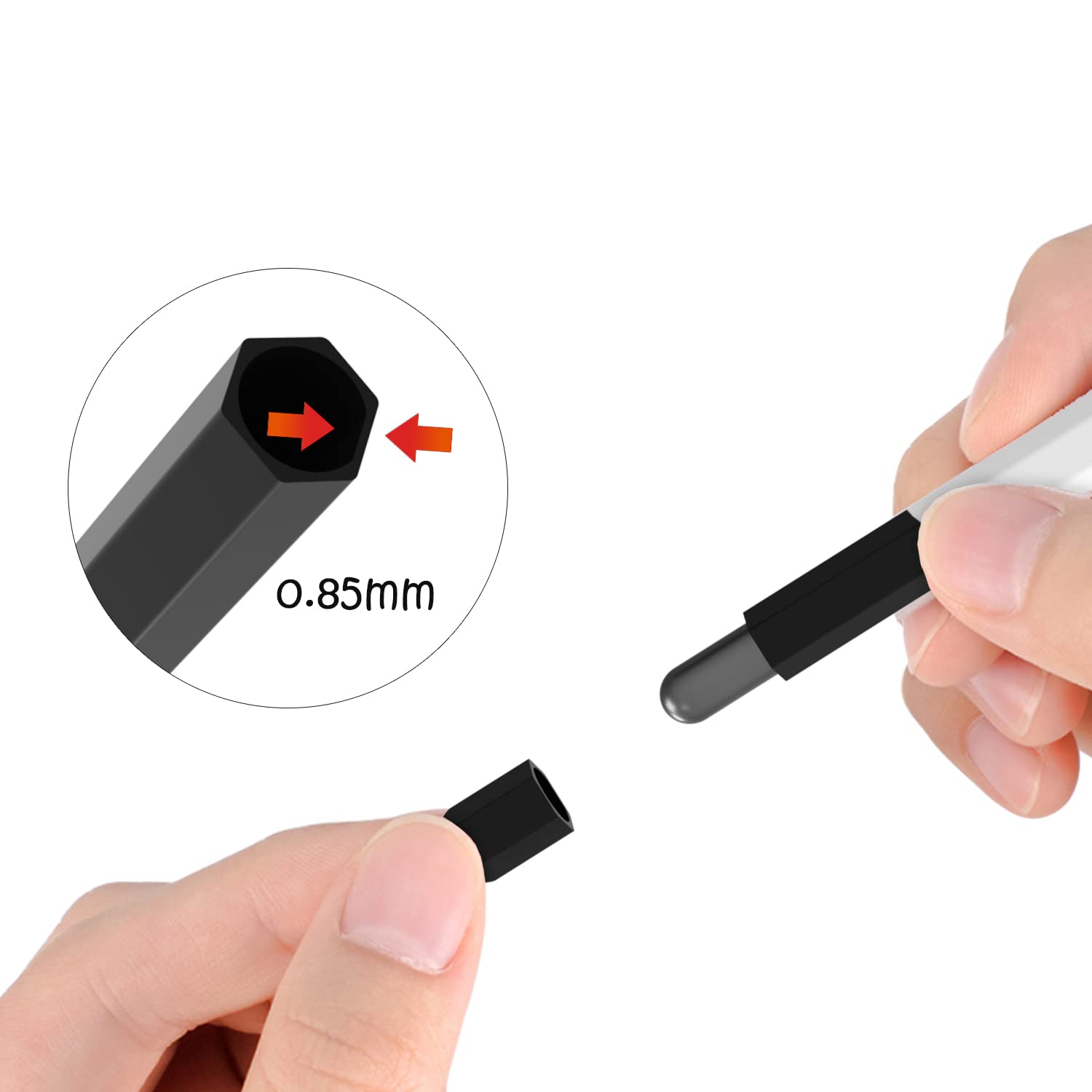 Funda de silicona para Samsung - Pen Holder Magnetic reseña y precio
