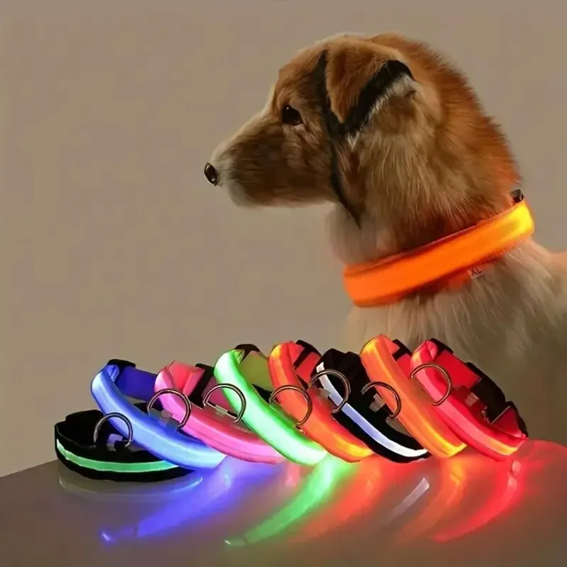 Correa LED de nailon para perr - Tech Dog Accessories reseña y precio