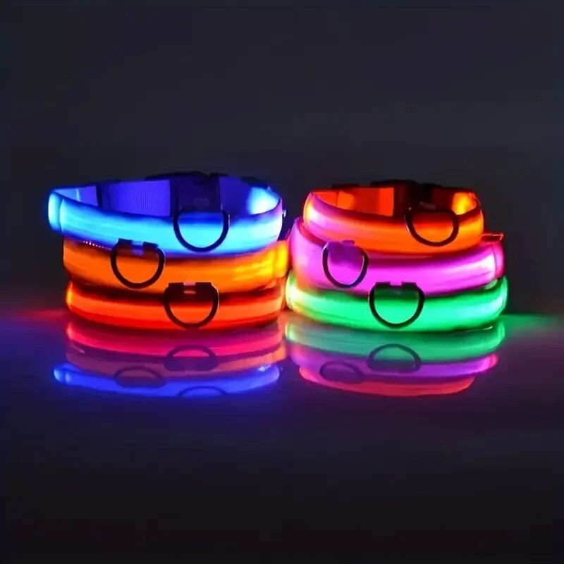 Correa LED de nailon para perr - Tech Dog Accessories reseña y precio