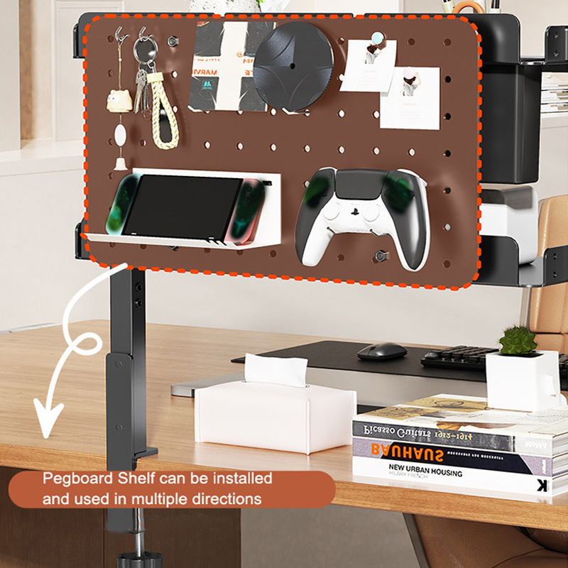 Estante de 2 niveles de 14 pul - Tech Desktop Accessories reseña y precio