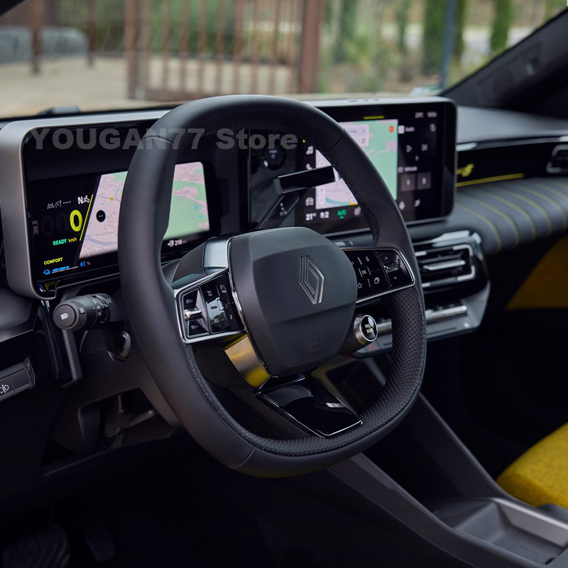 Funda de cuero para volante de - Tech Accessories Renault reseña y precio