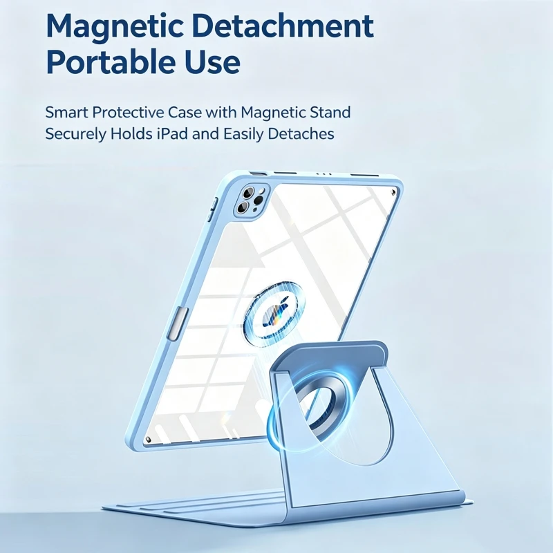 Funda Protectora para iPad Pro - Pen Holder Magnetic reseña y precio