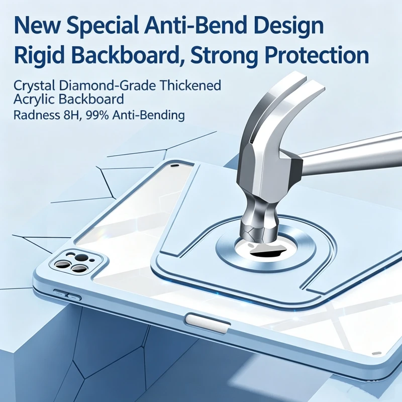 Funda Protectora para iPad Pro - Pen Holder Magnetic reseña y precio