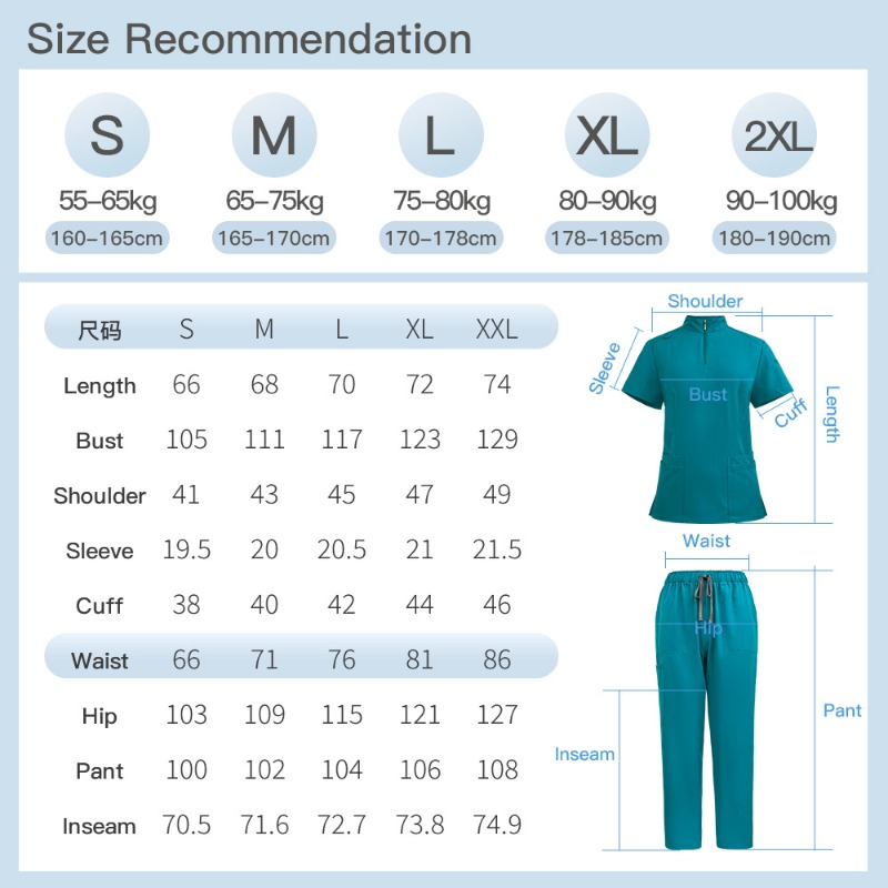 Uniforme Médico Neutro con Cue - Vet Tech Accessories reseña y precio