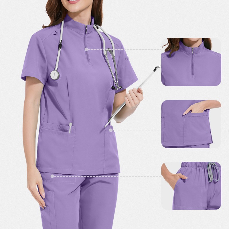 Uniforme Médico Neutro con Cue - Vet Tech Accessories reseña y precio