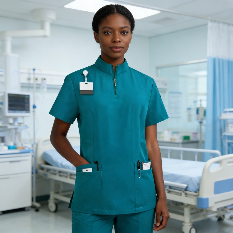 Uniforme Médico Neutro con Cue - Vet Tech Accessories reseña y precio