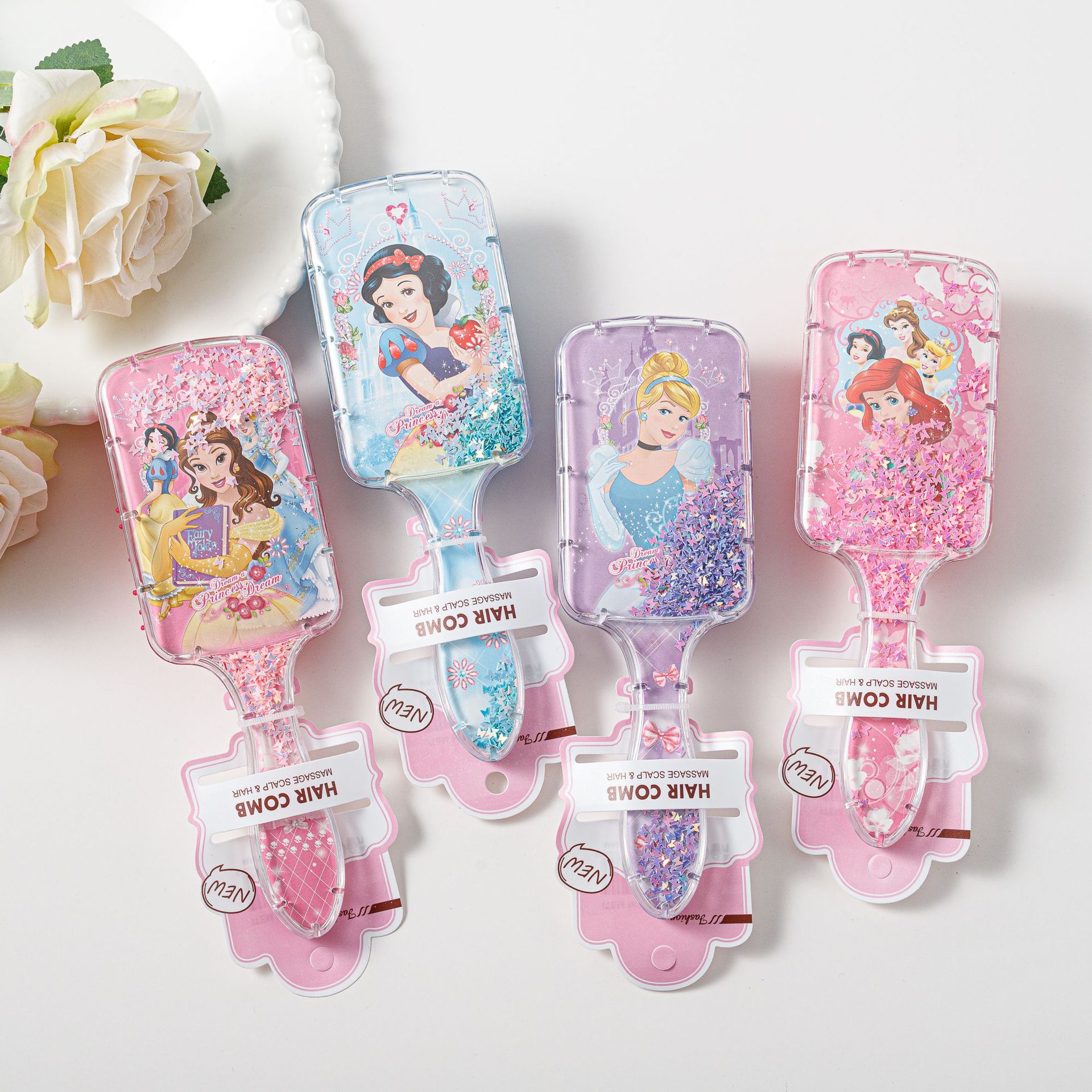 Cepillo de Masaje con Cojín de - Tech Hair Accessories reseña y precio
