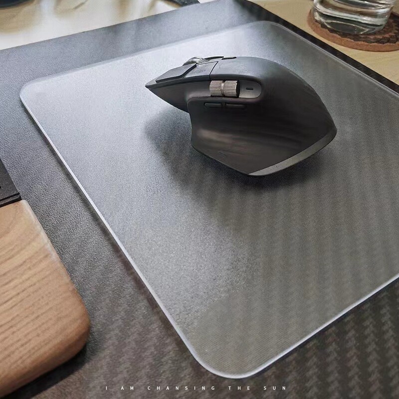 Alfombrilla de Ratón de Vidrio - Tech Desktop Accessories reseña y precio