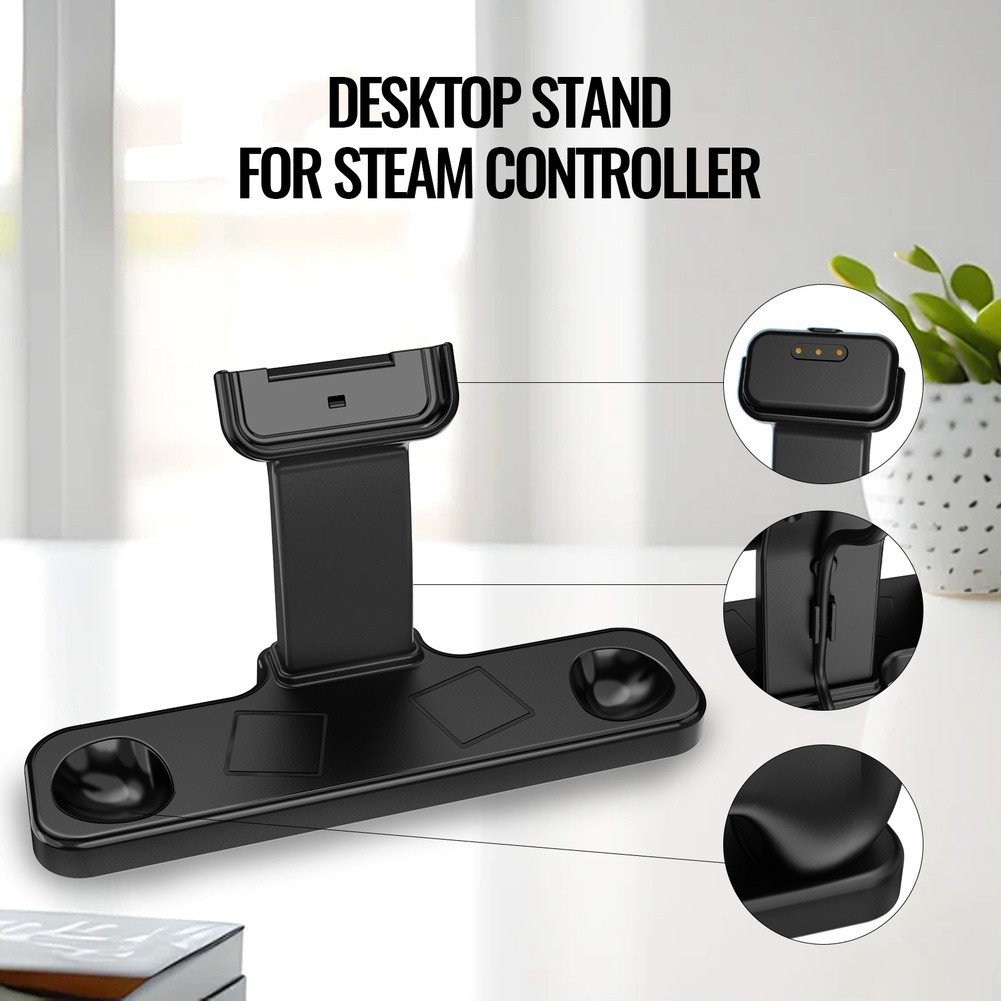 Soporte metálico para controla - Tech Desktop Accessories reseña y precio