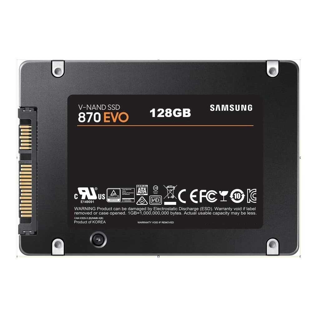 SAMSUNG 870 EVO SSD 128GB SATA - Samsung Ssd Evo 870 reseña y precio