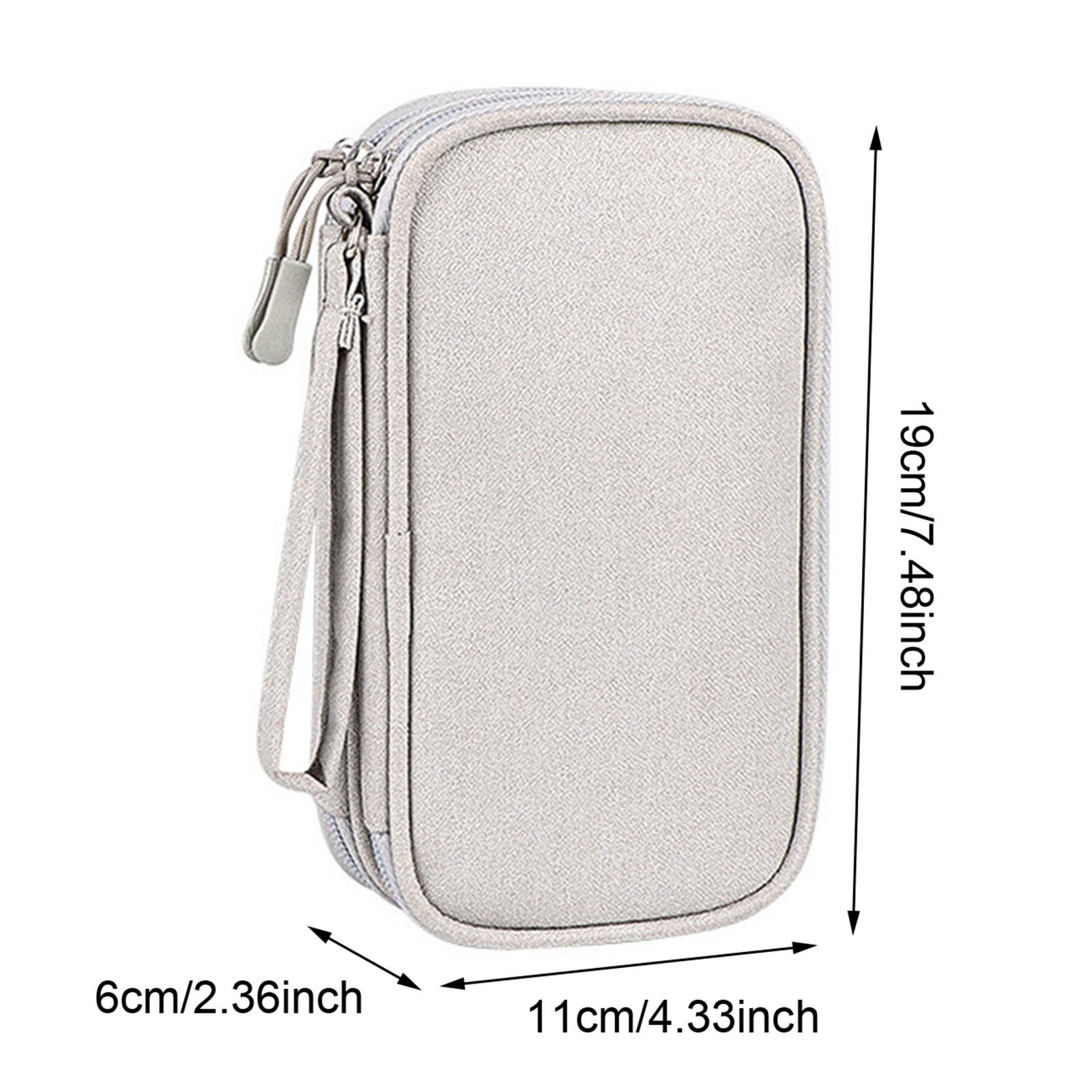 Organizador de Cables de Viaje - Tech Accessories Travel Organizer Pouch reseña y precio