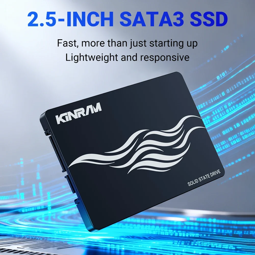 KinRam 2.5 SATA 3 SSD 512GB SS - Samsung Ssd Evo 870 reseña y precio