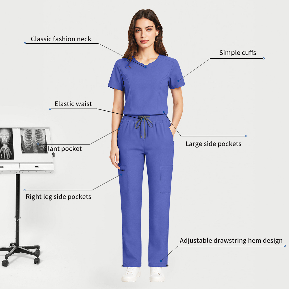 Conjunto de Uniformes Médicos  - Vet Tech Accessories reseña y precio