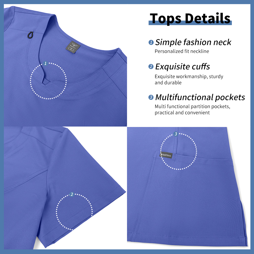 Conjunto de Uniformes Médicos  - Vet Tech Accessories reseña y precio
