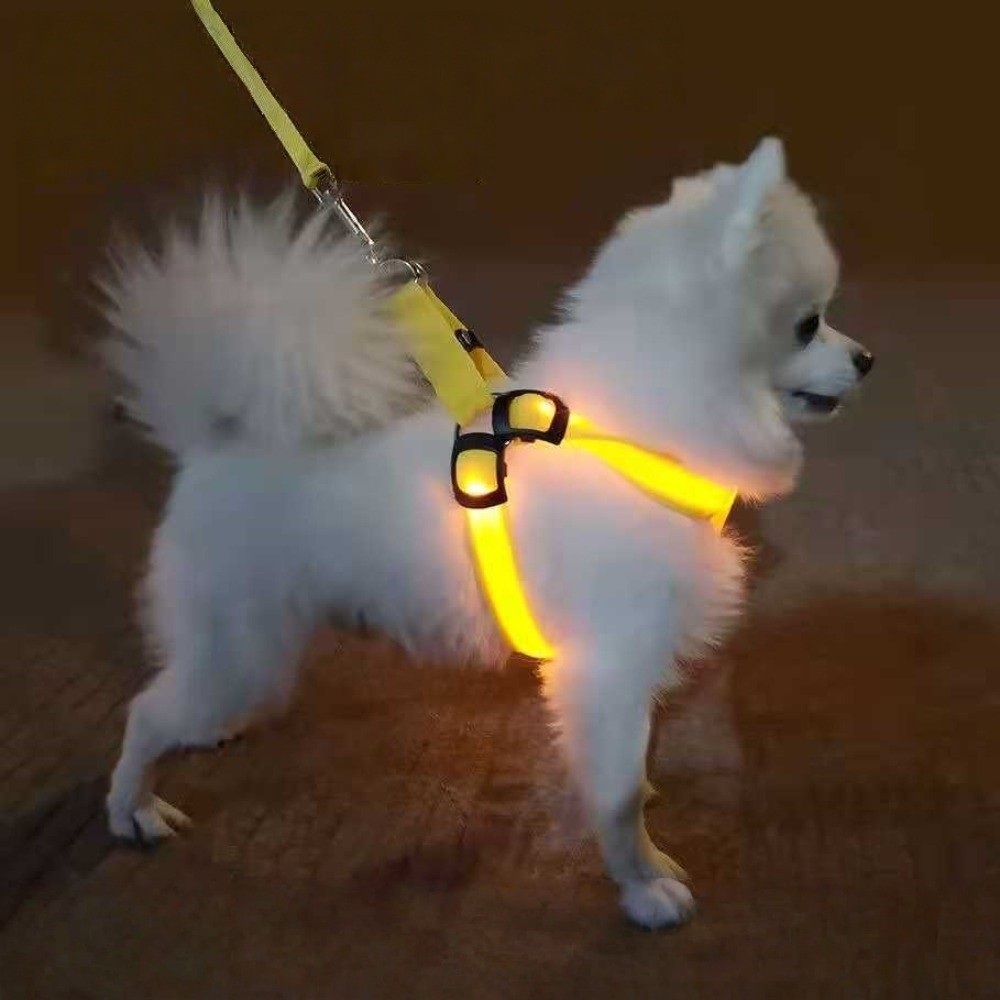 Arnés Luminoso LED para Perro, - Tech Dog Accessories reseña y precio