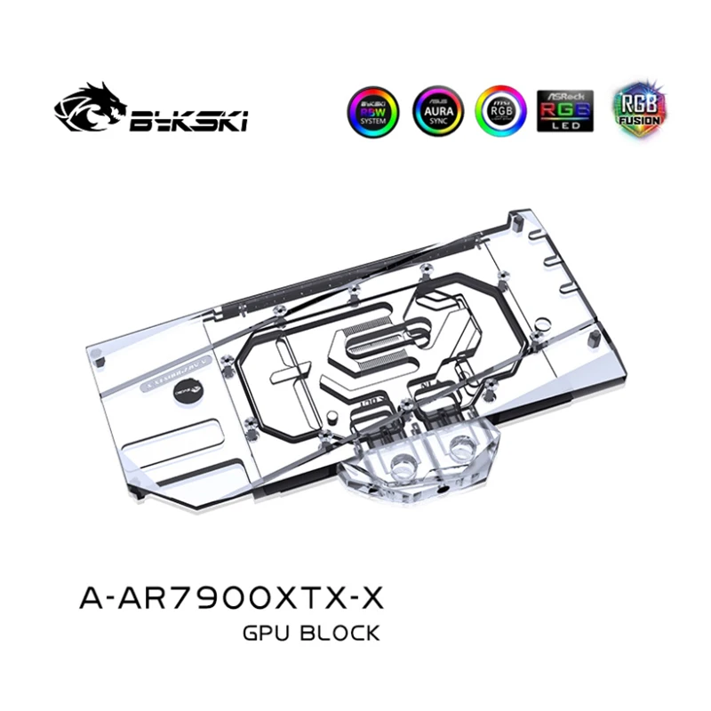 Bykski bloque de agua para ASR - Amd Vga Rx 7900 Xtx reseña y precio