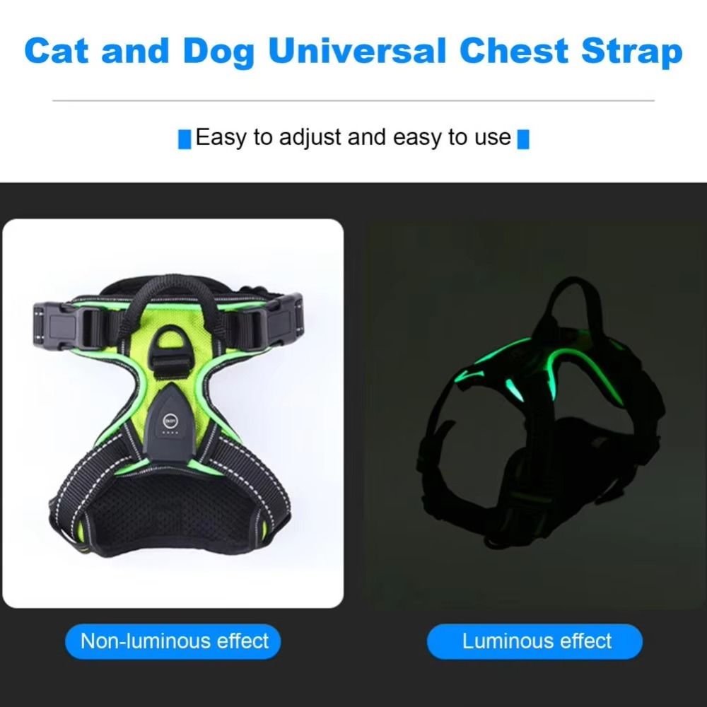 Arnés Luminoso LED Duradero pa - Tech Dog Accessories reseña y precio