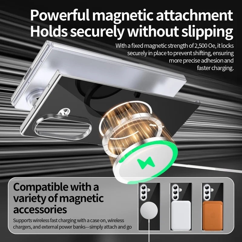 Funda Magnética Plegable de Vi - Tech Accessories Wholesale reseña y precio
