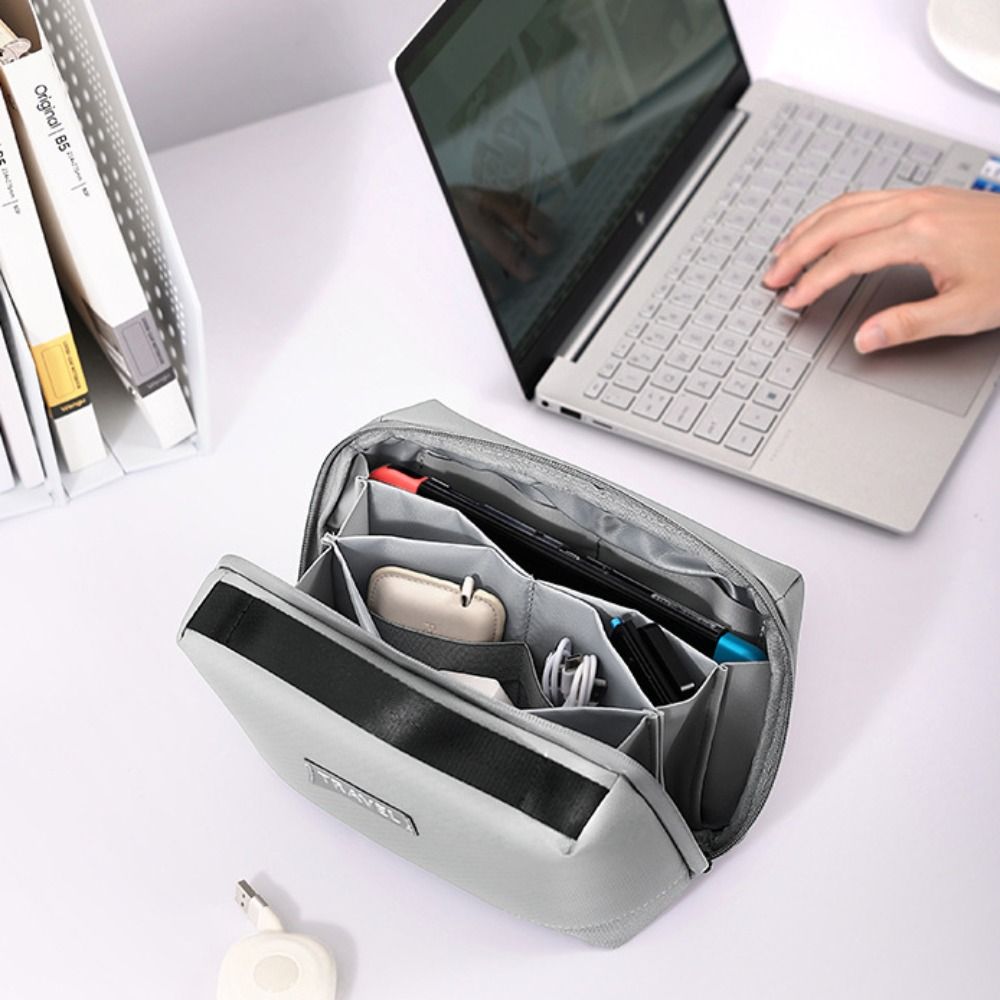 Bolsa de almacenamiento imperm - Tech Accessories Travel Organizer Pouch reseña y precio