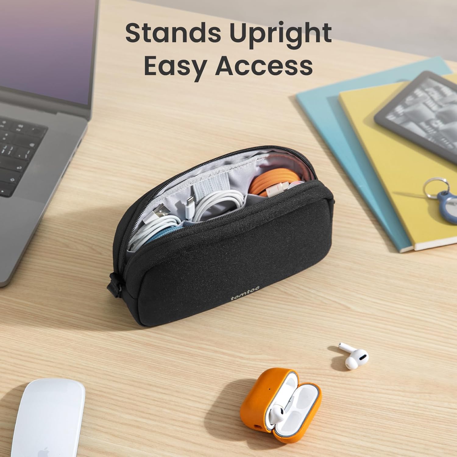 Estuche Organizador de Electró - Tech Accessories Travel Organizer Pouch reseña y precio