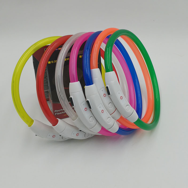 Collar de perro con luz Led, c - Tech Dog Accessories reseña y precio