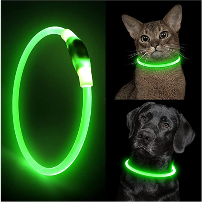 Collar de perro con luz Led, c - Tech Dog Accessories reseña y precio