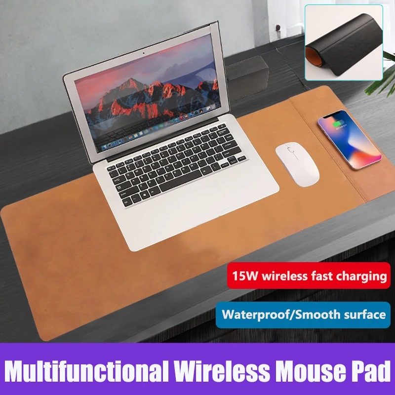 Alfombrilla de Ratón Inalámbri - Mouse Charging Pad reseña y precio