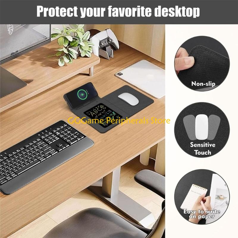 Alfombrilla ratón carga U55B c - Mouse Charging Pad reseña y precio