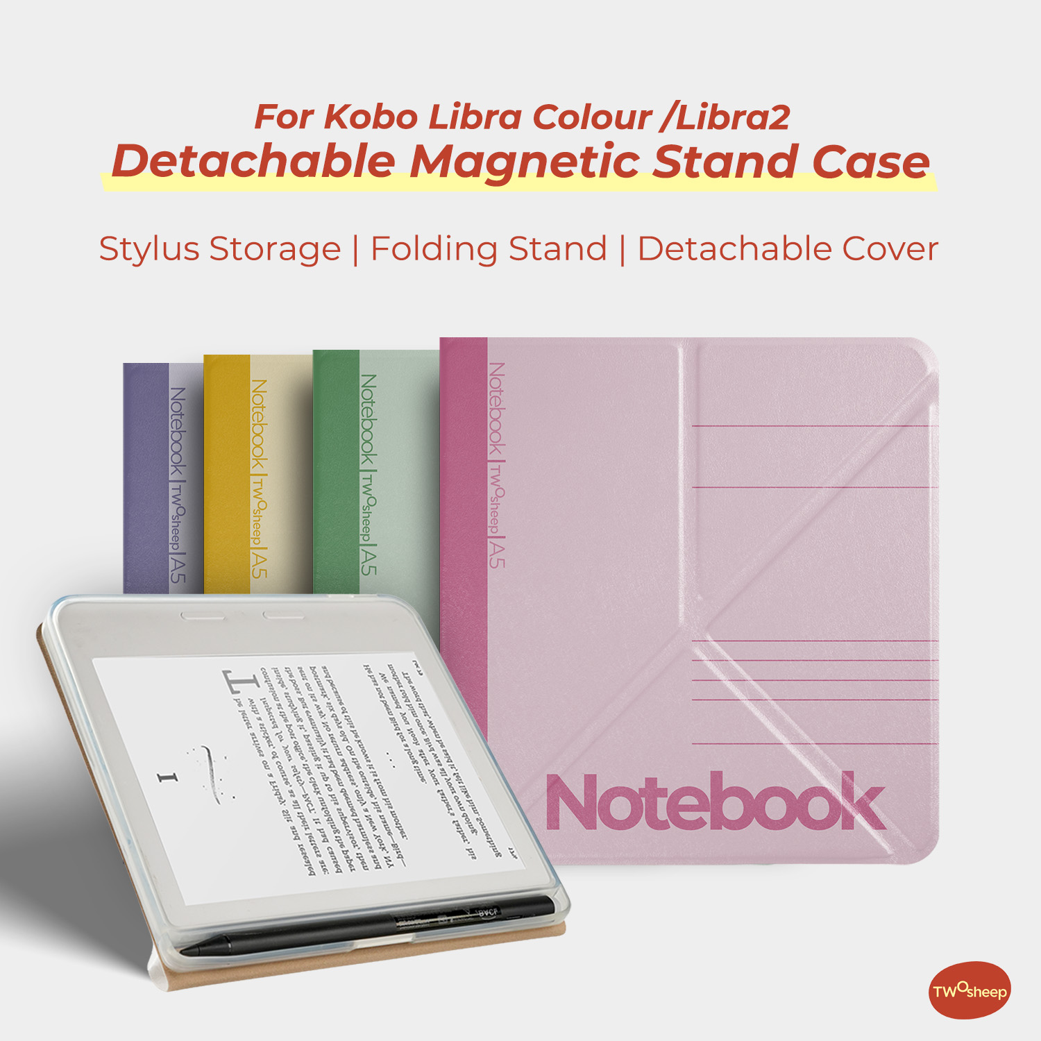 Funda magnética desmontable Tw - Pen Holder Magnetic reseña y precio