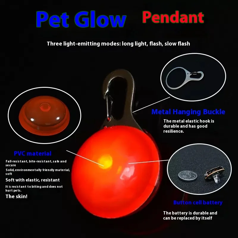 1 Collar luminoso Led para per - Tech Dog Accessories reseña y precio