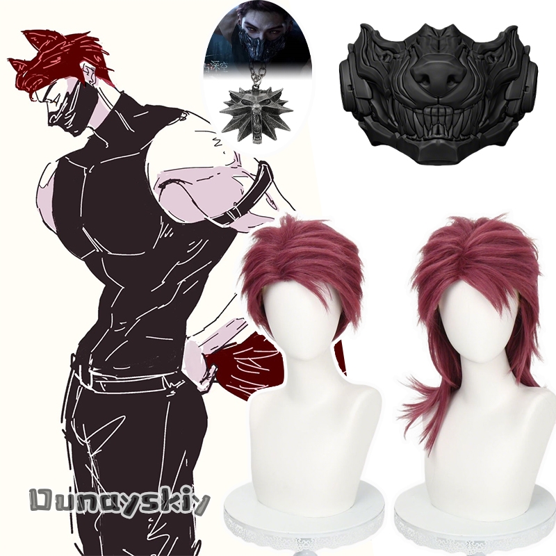 Peluca de Cosplay de Valko de  - Tech Hair Accessories reseña y precio