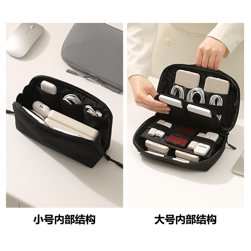 Organizador de Cables Portátil - Tech Accessories Travel Organizer Pouch reseña y precio