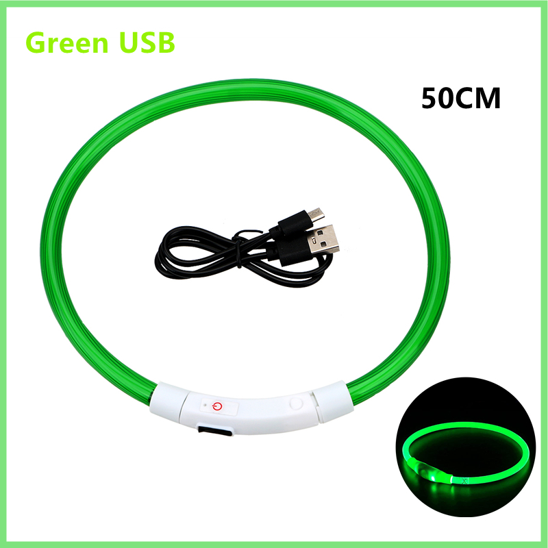 Collar Luminoso Recargable por - Tech Dog Accessories reseña y precio