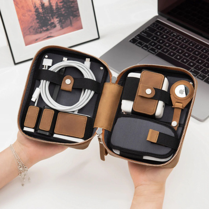 Bolsa Organizadora de Electrón - Tech Accessories Travel Organizer Pouch reseña y precio
