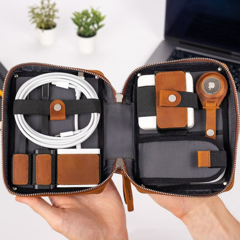 Bolsa Organizadora de Electrón - Tech Accessories Travel Organizer Pouch reseña y precio