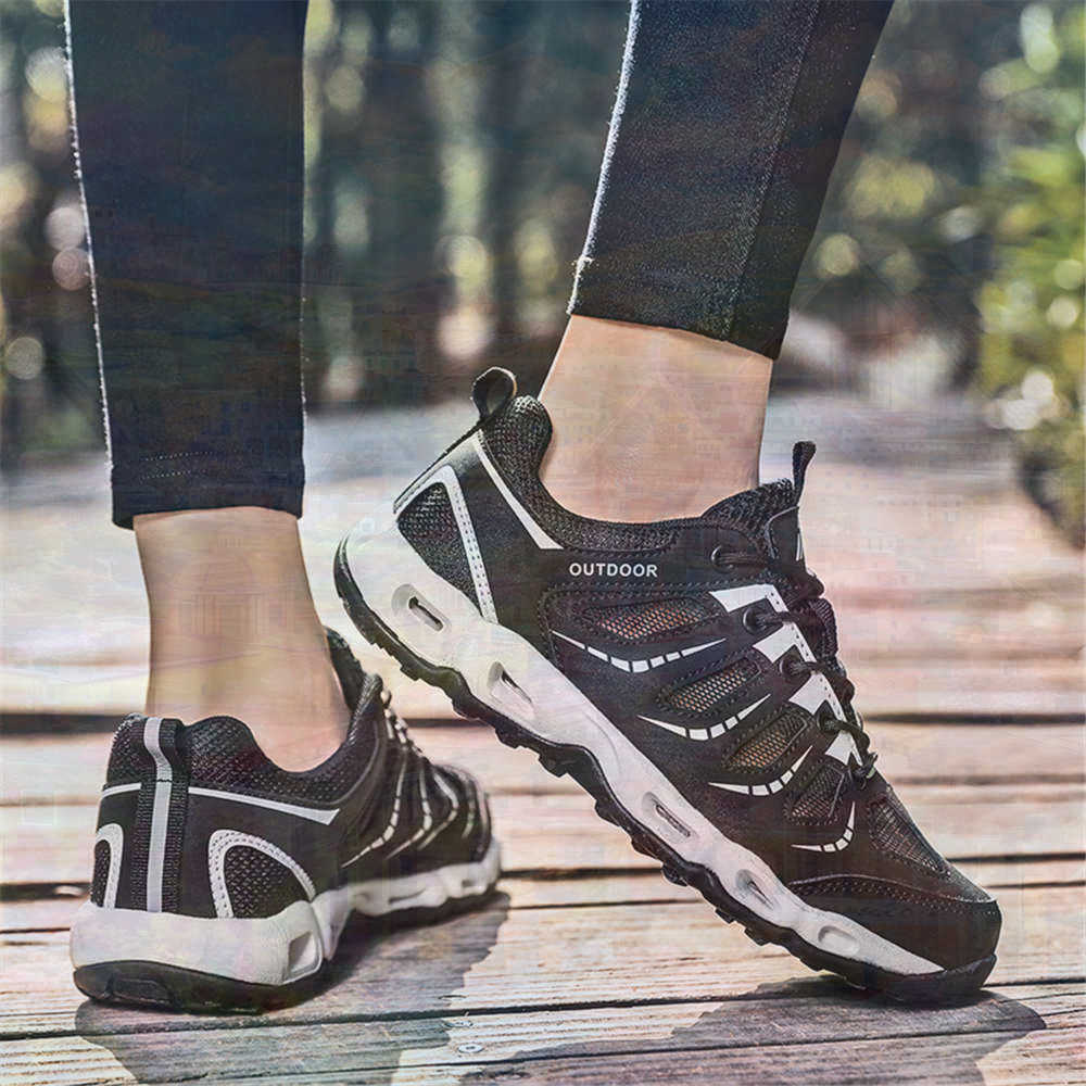 Zapatillas Sumer con punta red - Tech Accessories Wholesale reseña y precio