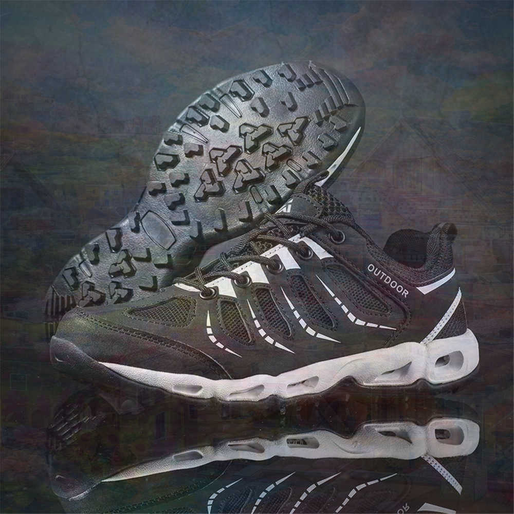 Zapatillas Sumer con punta red - Tech Accessories Wholesale reseña y precio