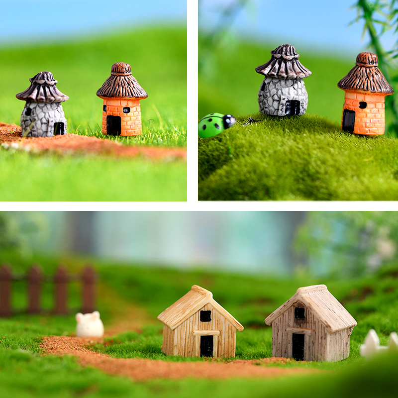 Figura de Casa Pequeña en Mini - Tech House Accessories reseña y precio