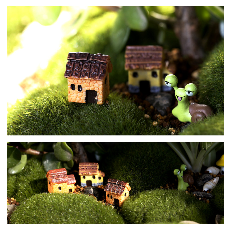 Figura de Casa Pequeña en Mini - Tech House Accessories reseña y precio