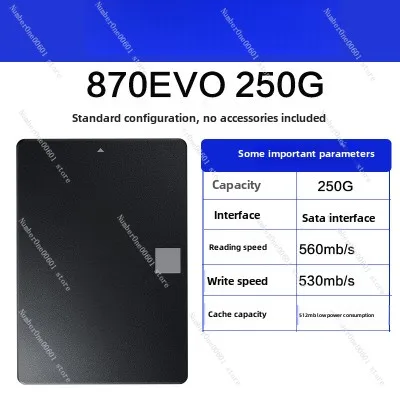 Usado para Samsung 870 EVO 500 - Samsung Ssd Evo 870 reseña y precio