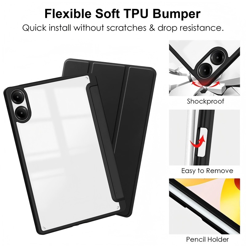 Para Xiaomi Poco Pad M1 Funda  - Pen Holder Magnetic reseña y precio