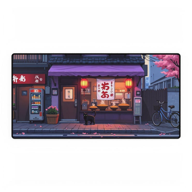 Alfombrilla de ratón japonesa  - Japanese Tech Accessories reseña y precio