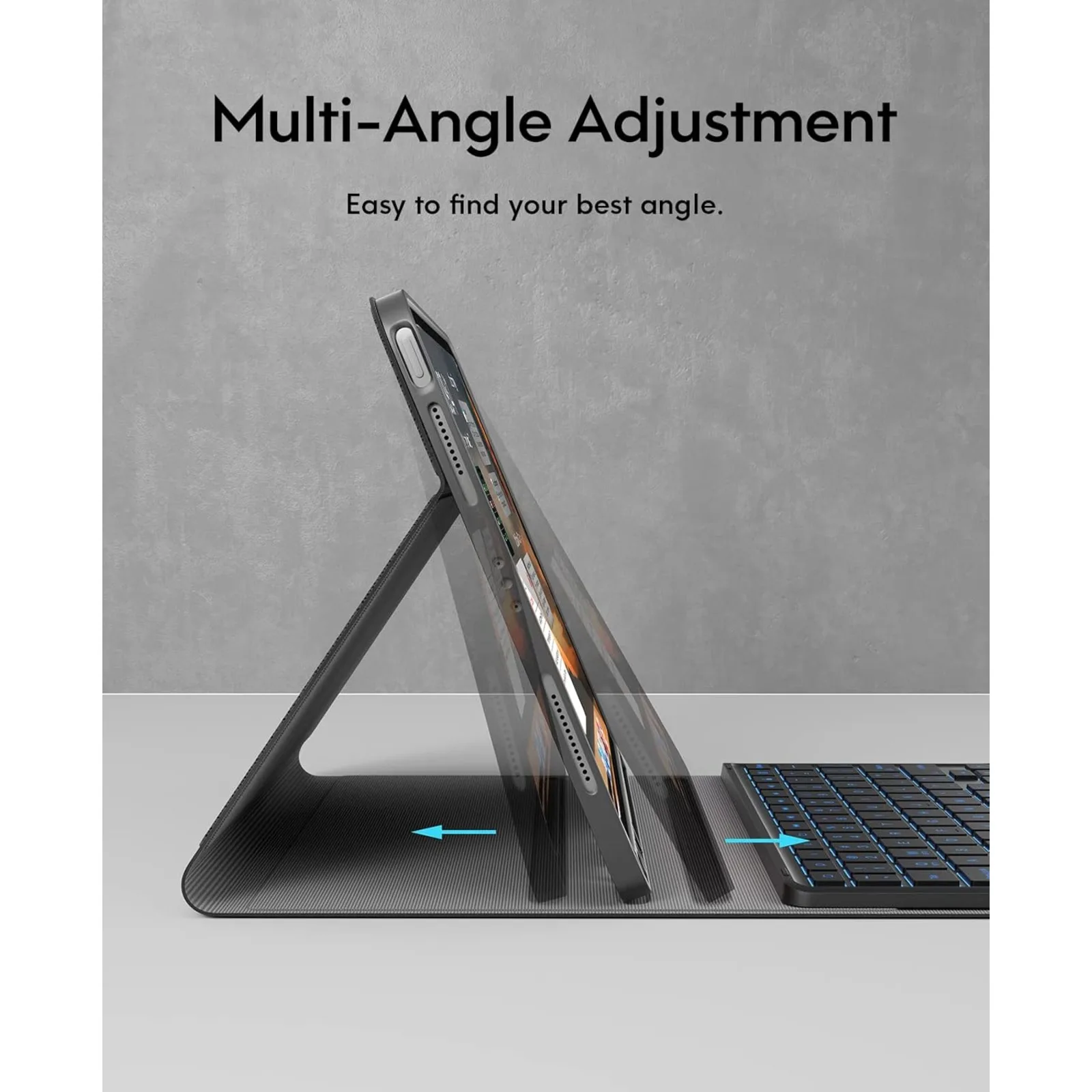 Funda para teclado y ratón par - Pen Holder Magnetic reseña y precio