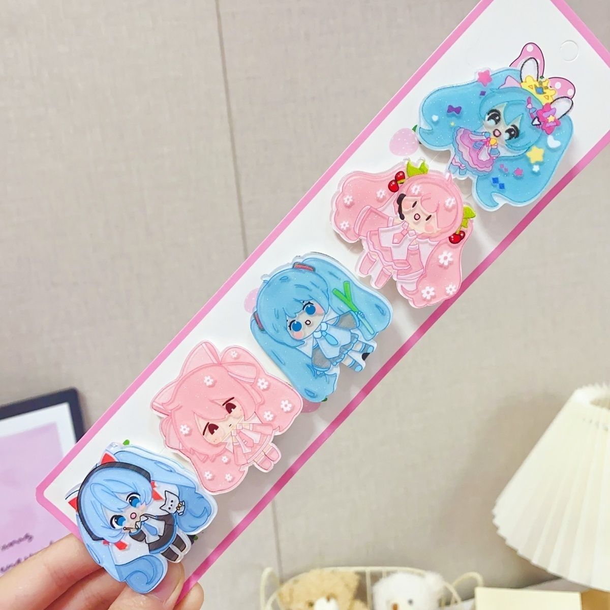 Pinza para el pelo de Hatsune  - Tech Hair Accessories reseña y precio
