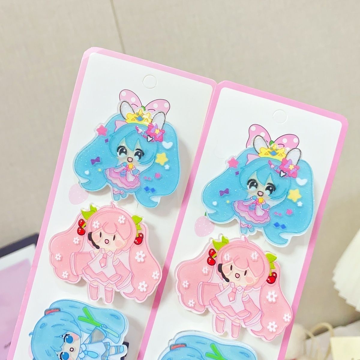 Pinza para el pelo de Hatsune  - Tech Hair Accessories reseña y precio