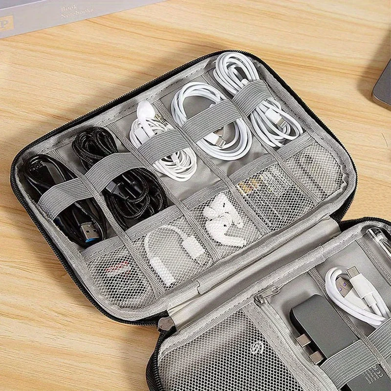 1 Paquete de Bolsa de Almacena - Tech Accessories Travel Organizer Pouch reseña y precio