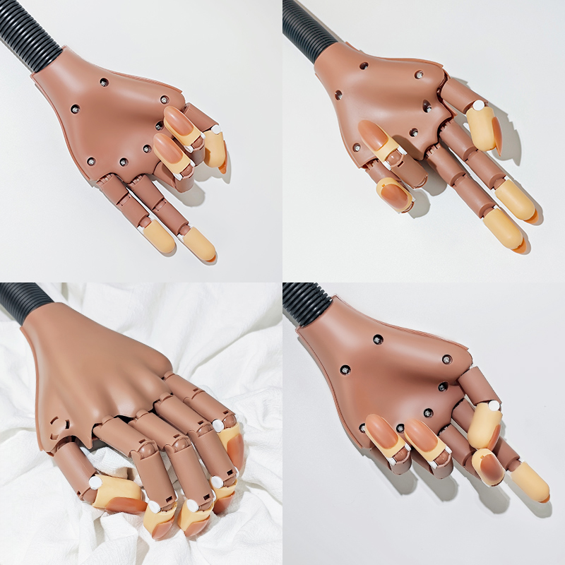 Práctica falsa de uñas, piezas - Vet Tech Accessories reseña y precio
