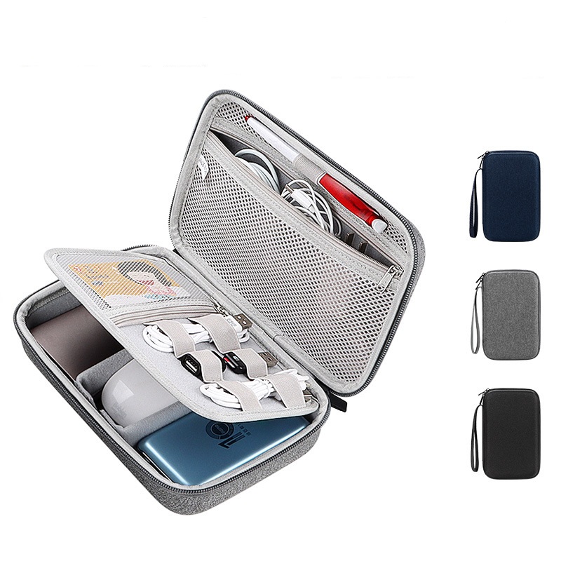 Estuche Organizador de Tecnolo - Tech Accessories Travel Organizer Pouch reseña y precio